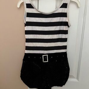 Jailhouse rock dance costume